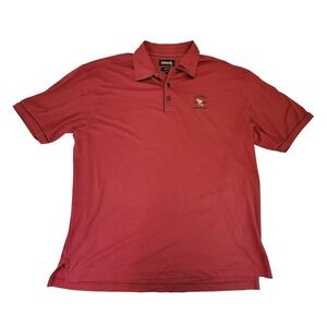 Ashworth Men's Red US Open 2005 Golf Polo Shirt XL Micro Pima‎
